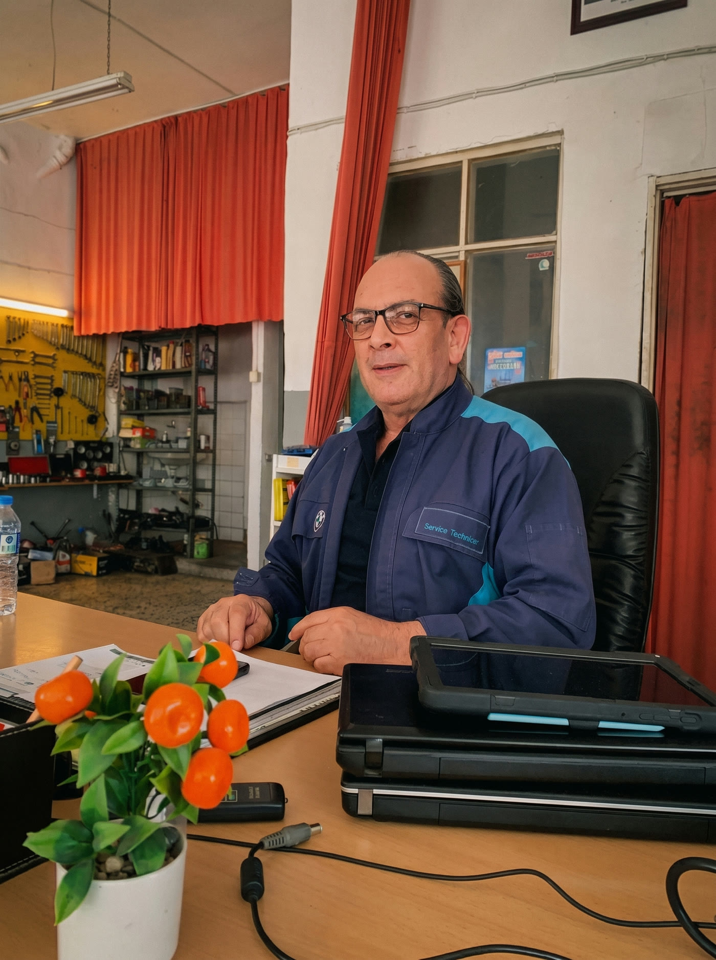 Faruk Bildi — atölye