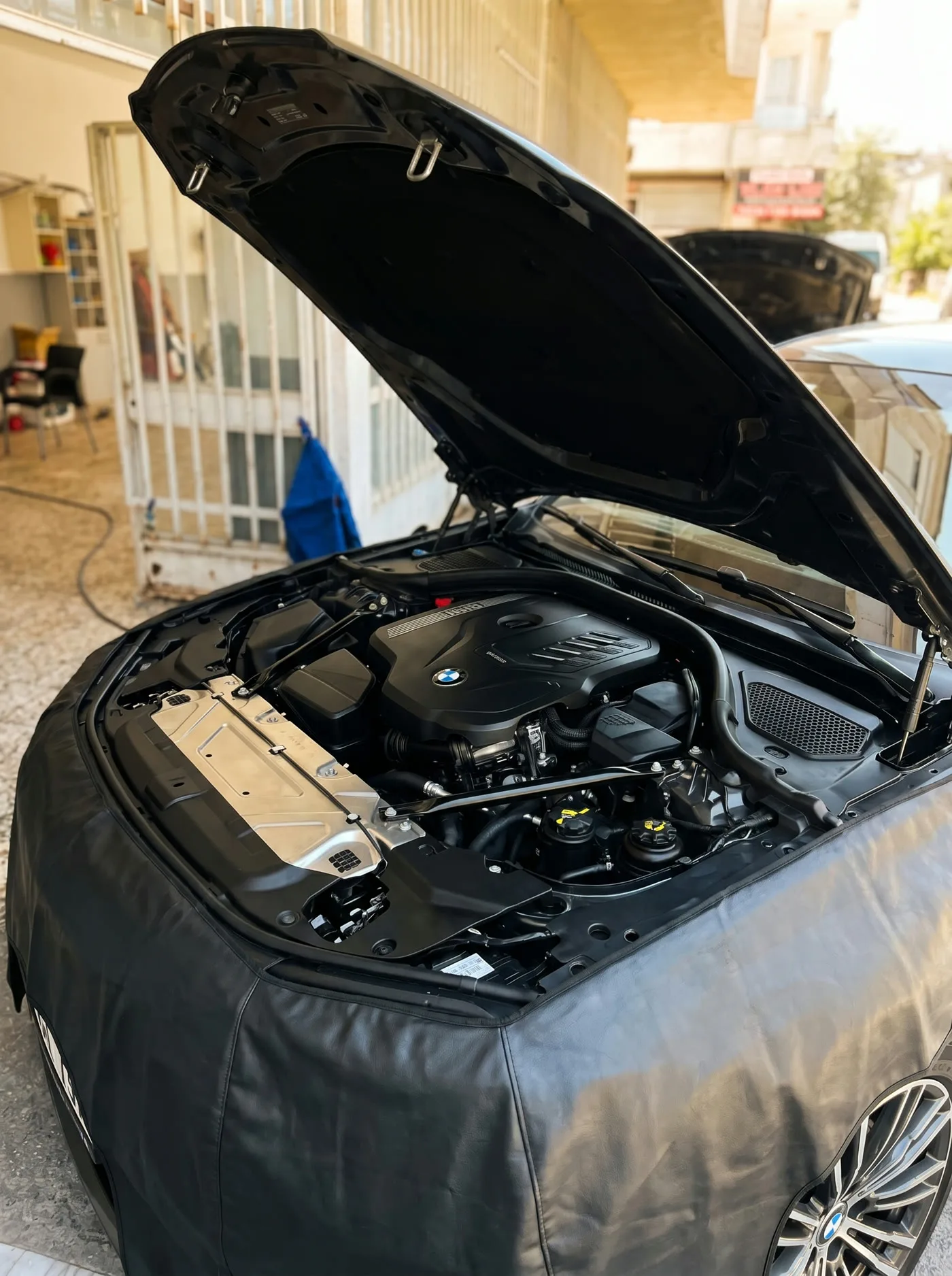 Motor revizyonu