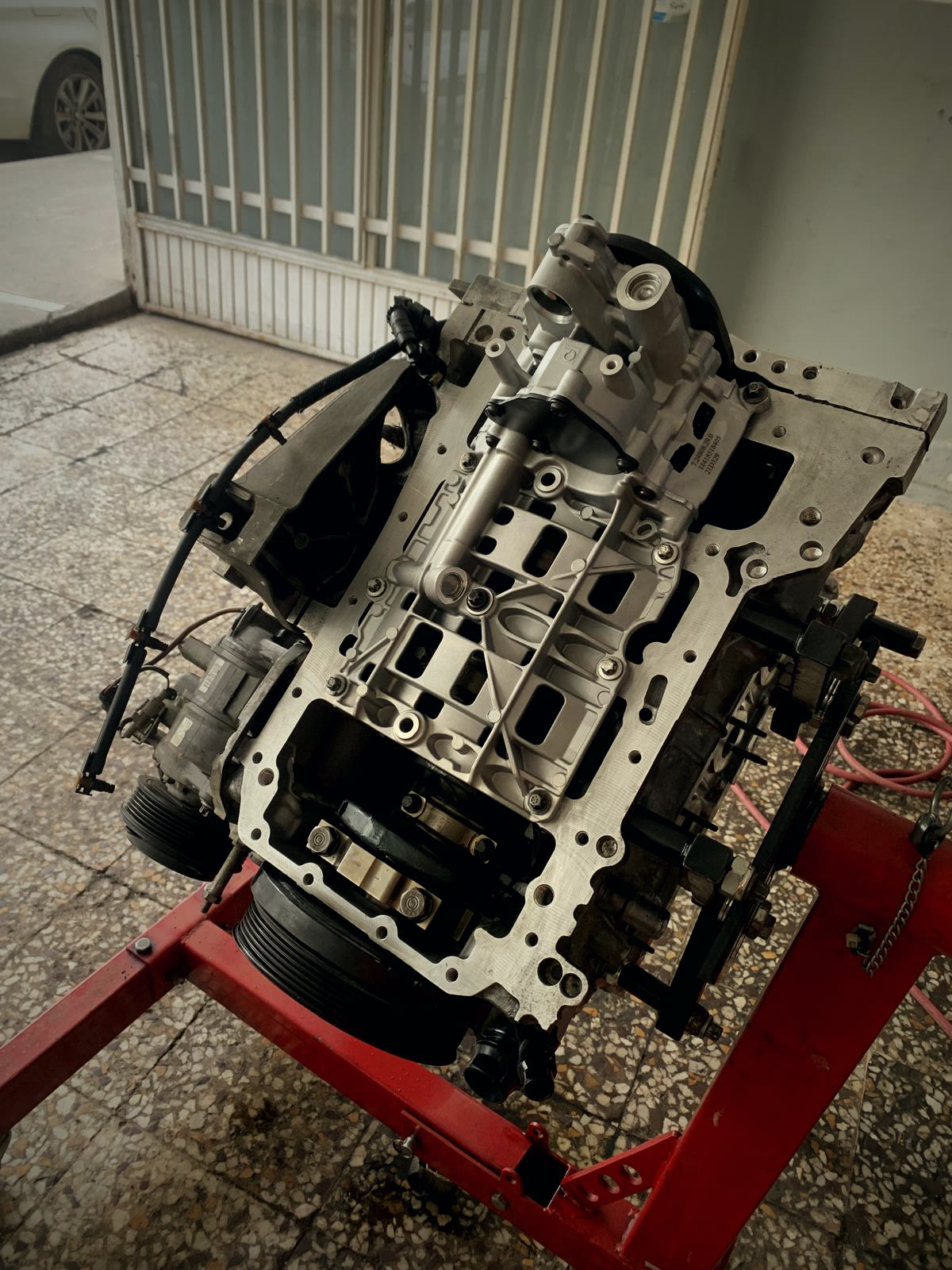 Motor revizyonu